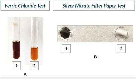 iron chloride testing